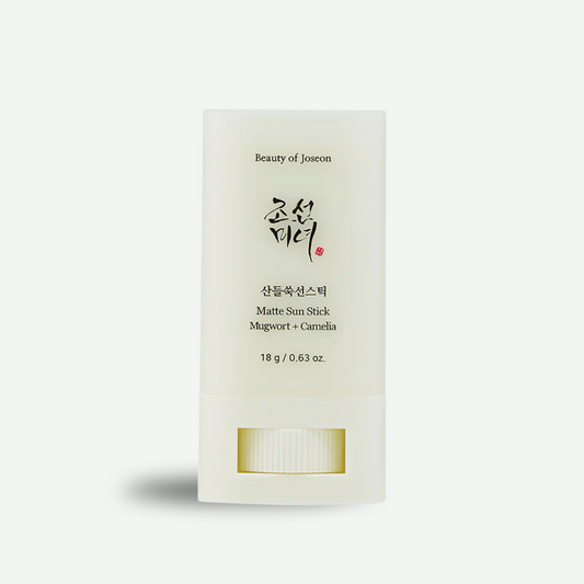 Matte Sun Stick: Mugwort+Camelia SPF50+ PA++++ (18g)