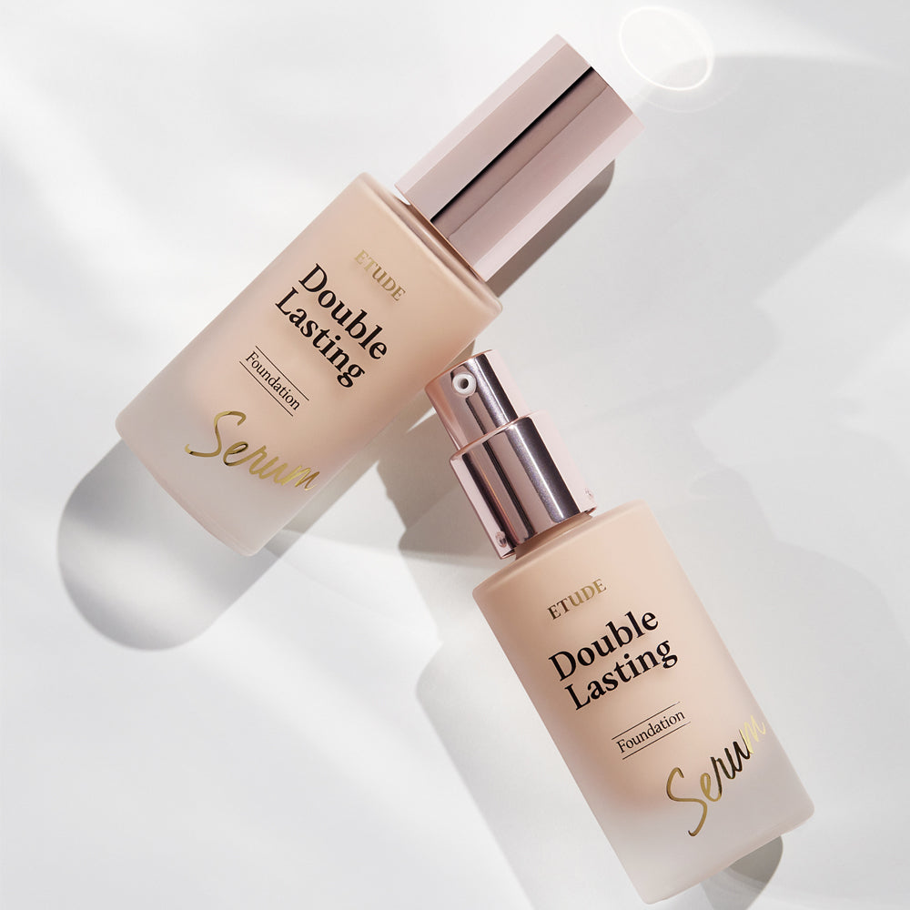 [Etudehouse] Double Lasting Serum Skin Foundation 30g -No.13C1 Rosy Pure