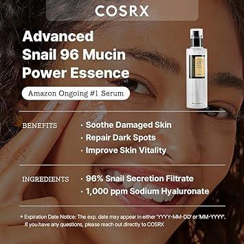 Cosrx Advanced Snail 96 Mucin Power Essence