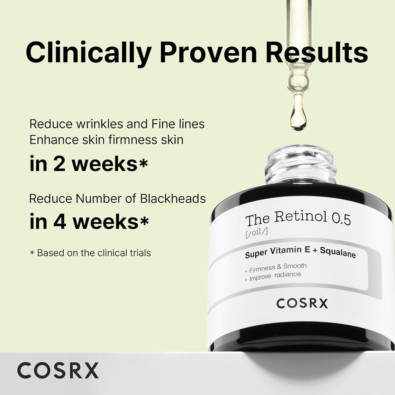 [Cosrx] The Retinol 0.5 Oil 20ml