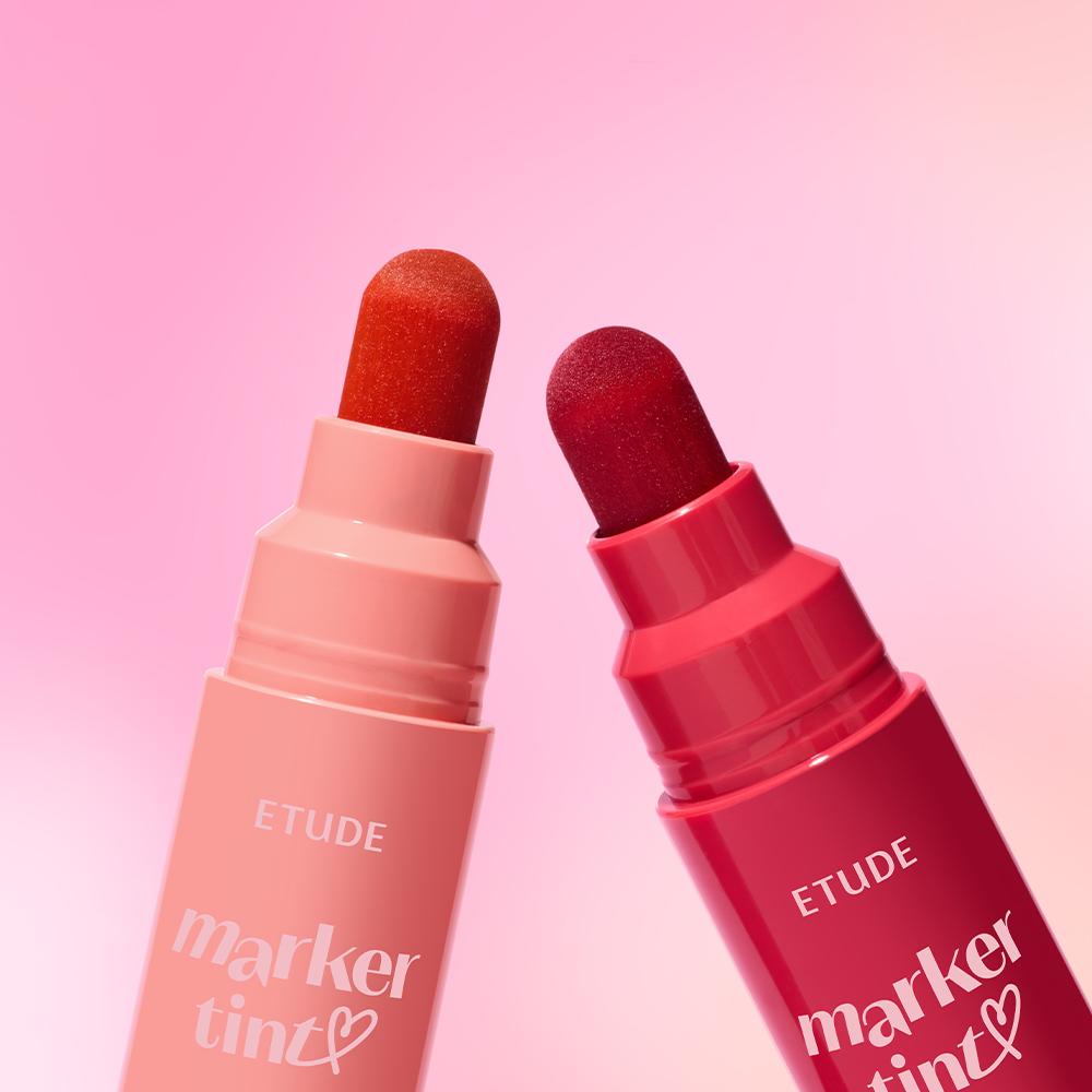 [EtudeHouse] Dear Darling Marker Tint 3.5g #01 Raspberry Pop