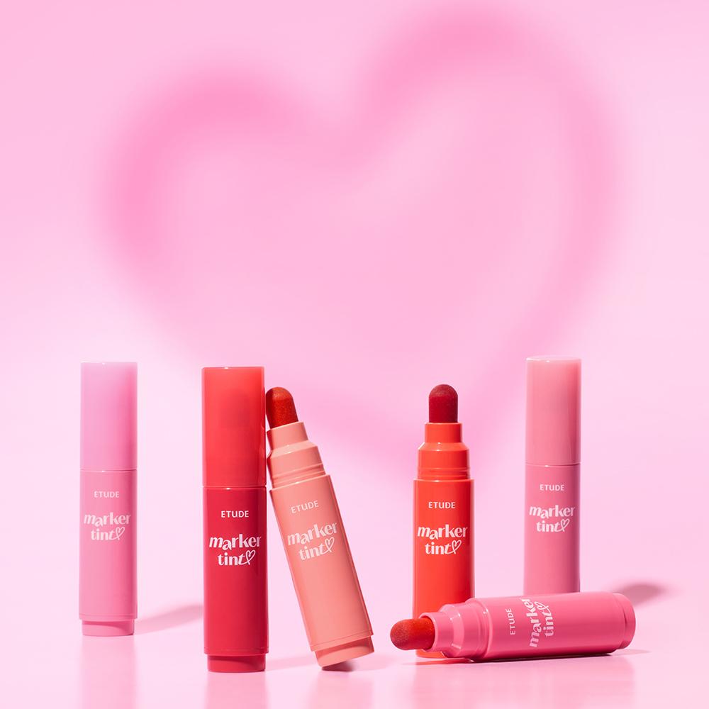 [EtudeHouse] Dear Darling Marker Tint 3.5g #01 Raspberry Pop