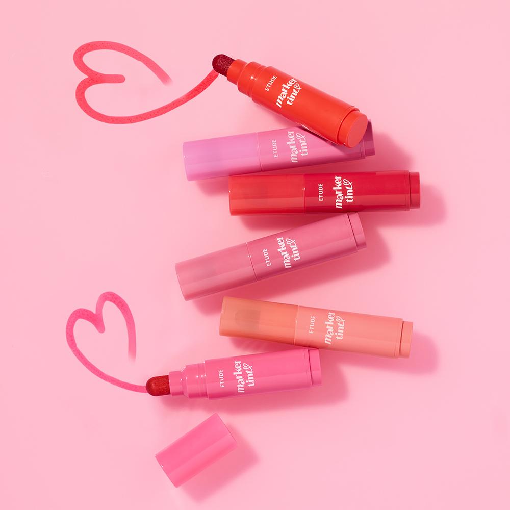 [EtudeHouse] Dear Darling Marker Tint 3.5g #05 Pink Tangerine