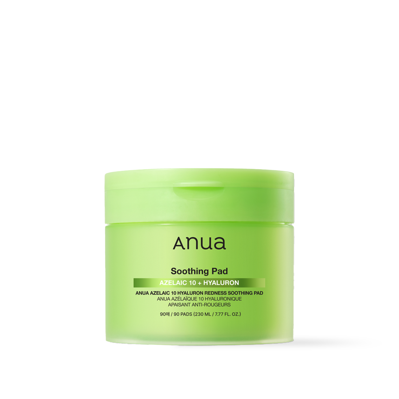 [Anua] Azelaic 10 Hyaluron Redness Soothing Pad 230ml 90ea