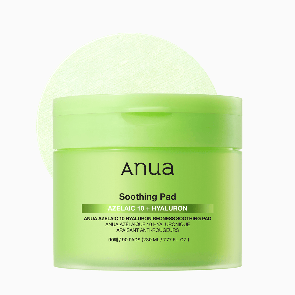 [Anua] Azelaic 10 Hyaluron Redness Soothing Pad 230ml 90ea
