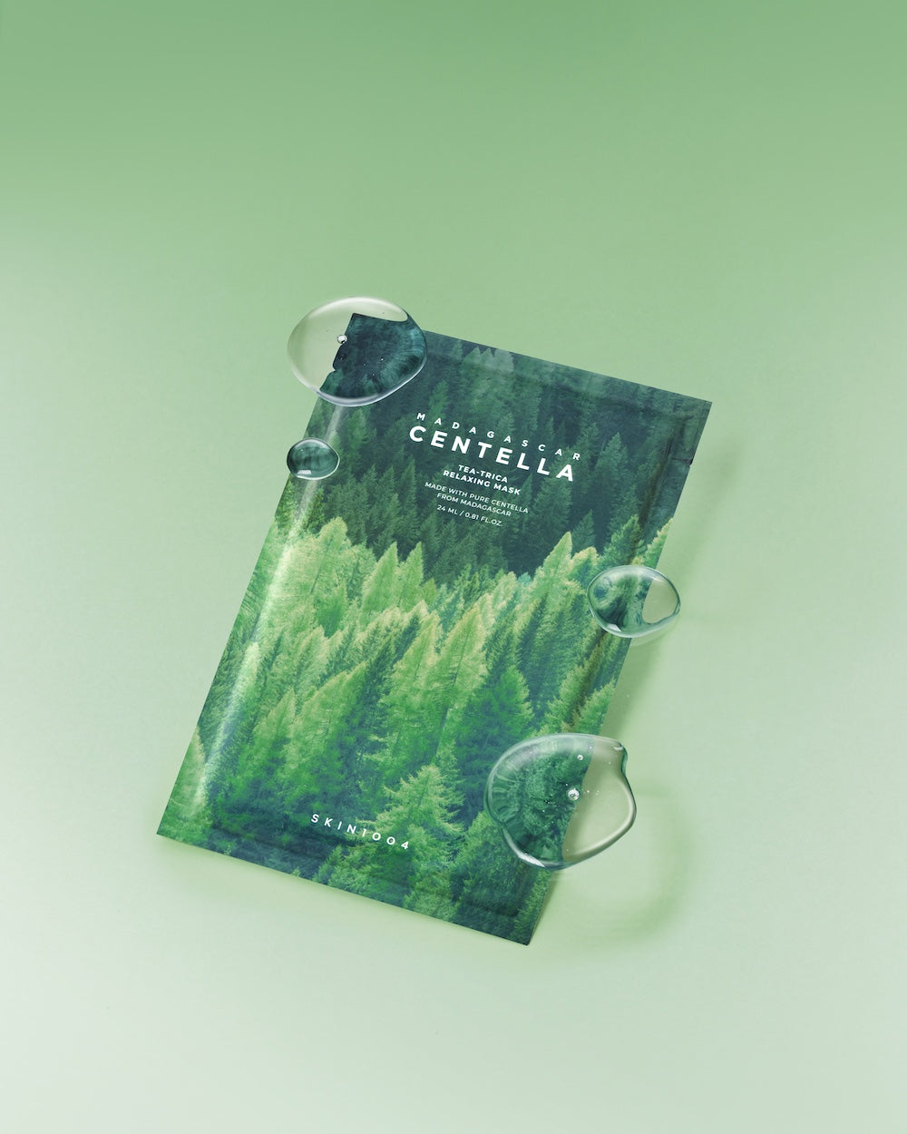 [Skin1004] Madagascar Centella Tea-Trica Relaxing Mask 5ea*24ml