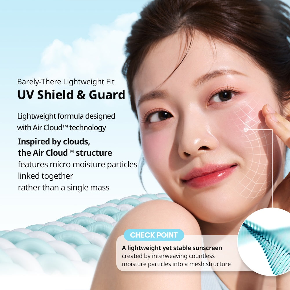 [VT Cosmetics] PDRN Air Cloud Sunscreen 50ml