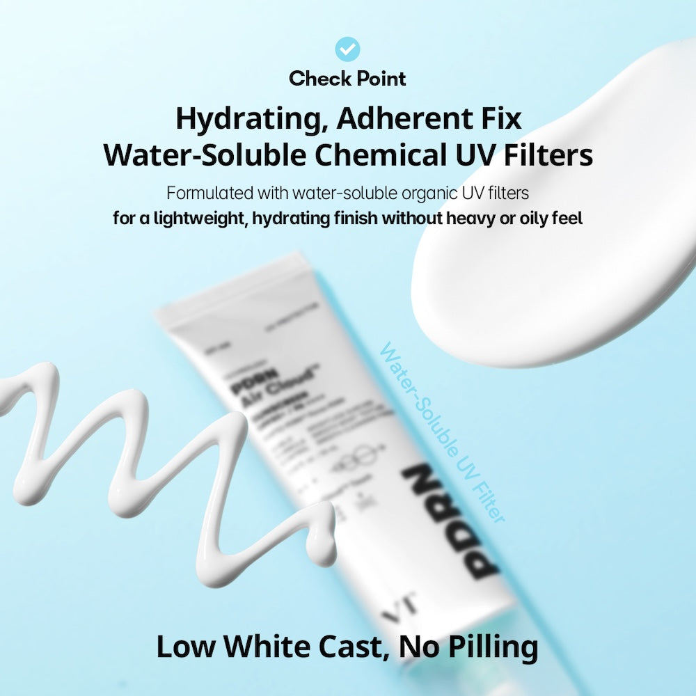 [VT Cosmetics] PDRN Air Cloud Sunscreen 50ml