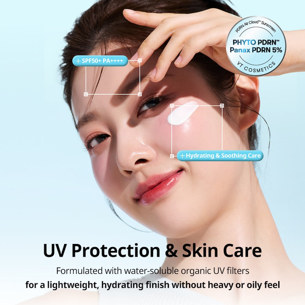 [VT Cosmetics] PDRN Air Cloud Sunscreen 50ml