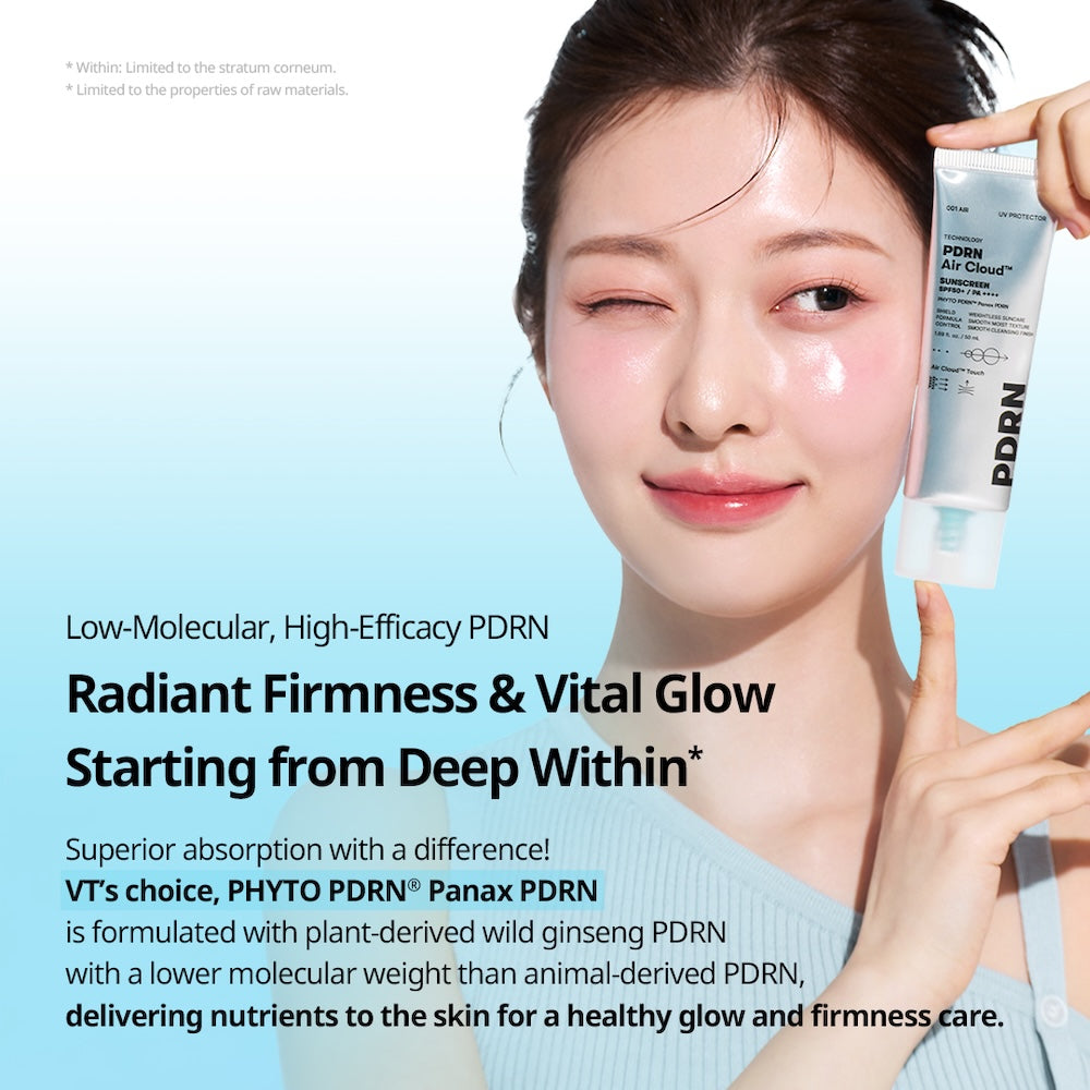 [VT Cosmetics] PDRN Air Cloud Sunscreen 50ml