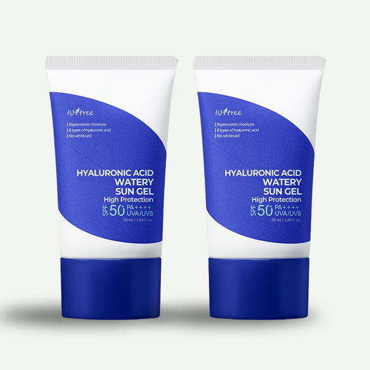 Hyaluronic Acid Watery Sun Gel Set SPF50+ PA++++ 50ml (2 Pack)