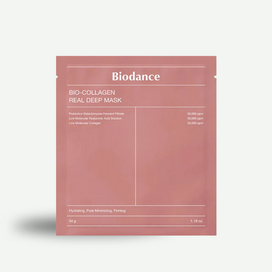 Bio-Collagen Real Deep Mask (4pcs)