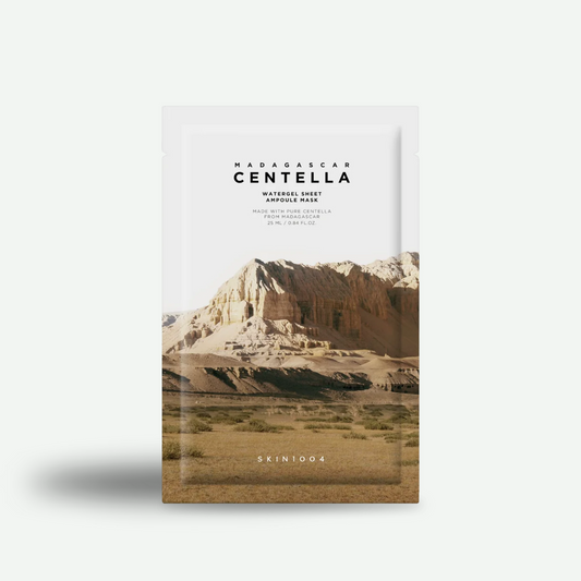 Madagascar Centella Watergel Sheet Ampoule Mask (1pcs)