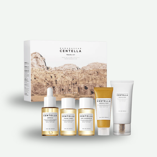 Madagascar Centella Travel Kit
