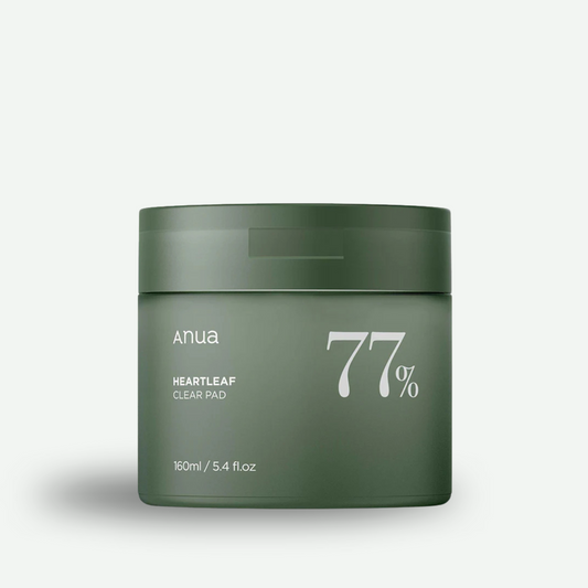 Heartleaf 77% Clear Pad (70pcs)