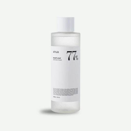 Heartleaf 77% Soothing Toner (250ml)