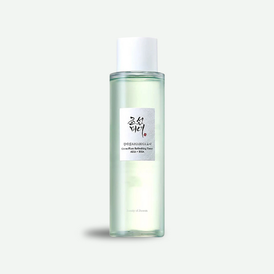 Green Plum Refreshing Toner: AHA + BHA (150ml)