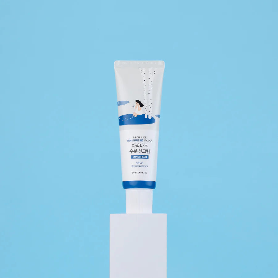 Birch Juice Moisturizing Sun Cream SPF50+ PA++++ (50ml)